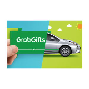 Grab Rides Gift Card — Philippines (PHP)