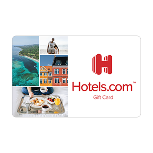 Hotels.com Gift Card — USA (USD)