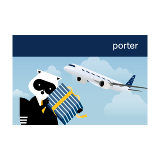 Porter Airlines Gift Card — Canada (CAD)