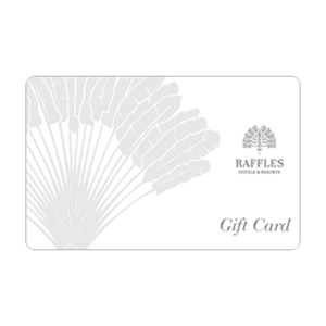 Raffles Hotels & Resorts Gift Card — USA (USD) Raffles Hotels & Resorts Gift Card — USA (USD)