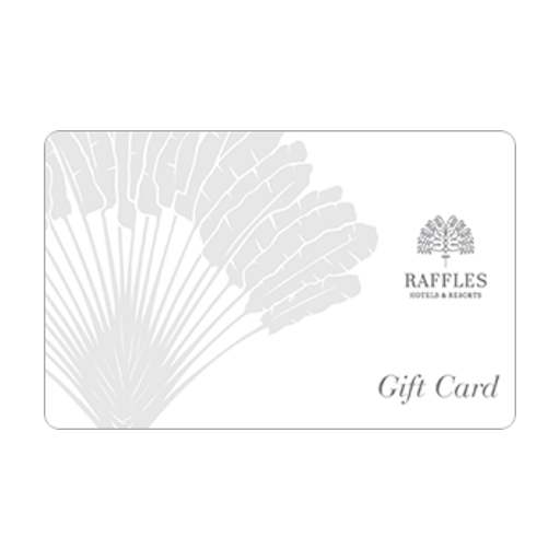 Raffles Hotels & Resorts Gift Card — USA (USD)