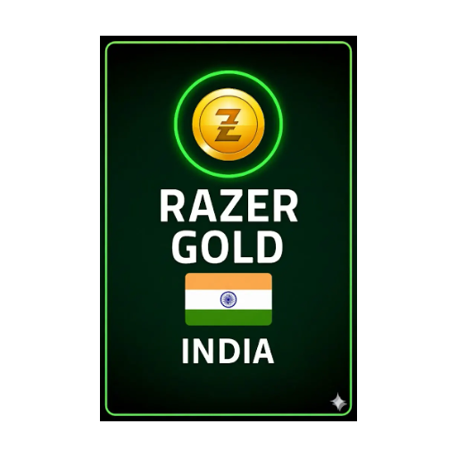 Razer Gold PIN — India (INR)