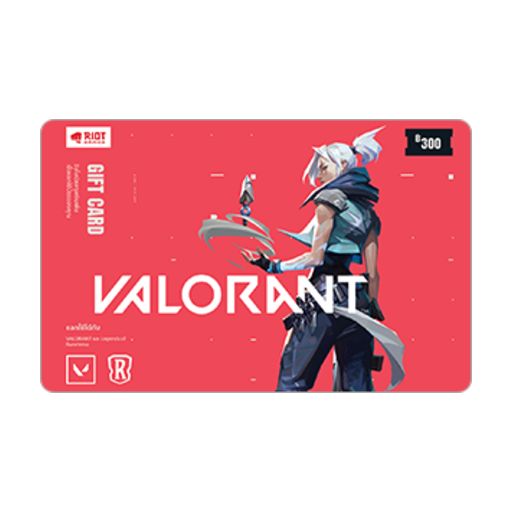 Riot Games Gift Card — Thailand (THB) Riot Games Gift Card — Thailand (THB)