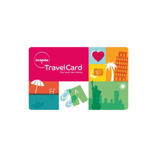 Travelcard by Inspire — United Kingdom (GBP) Travelcard by Inspire — United Kingdom (GBP)