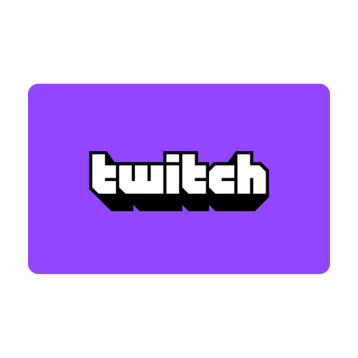 Twitch Gift Card — United Kingdom (GBP)