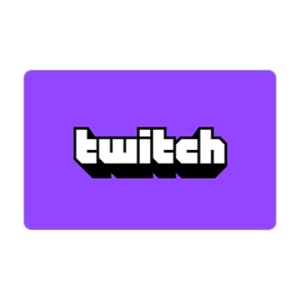 Twitch Gift Card — USA (USD)