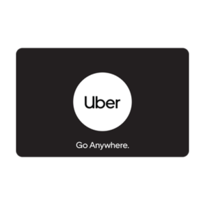 Uber Rides Gift Card — Brazil (BRL)