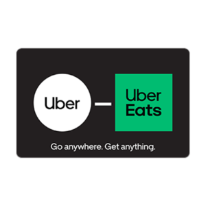 Uber & Uber Eats Gift Card — Portugal (EUR)