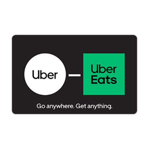 Uber & Uber Eats Gift Card — Spain (EUR)