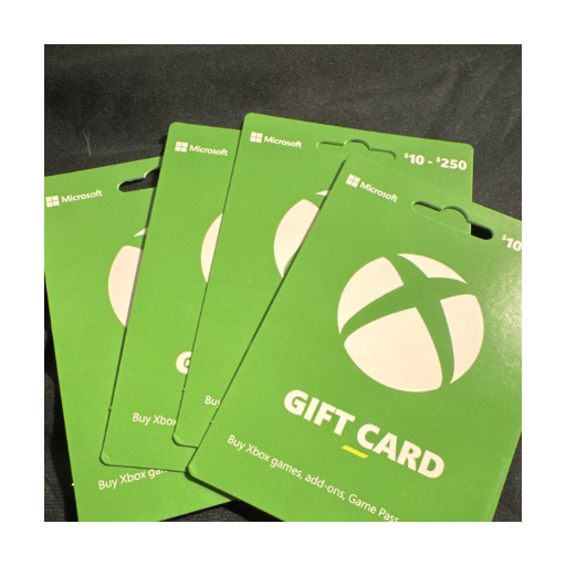 Xbox Gift Card — USA (USD)